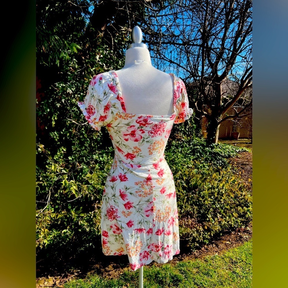 BCX -MILKMADE floral dress - Picture 4 of 8